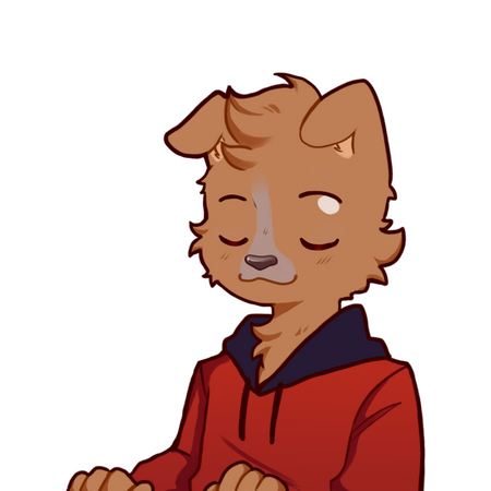 Default stance (blinking)